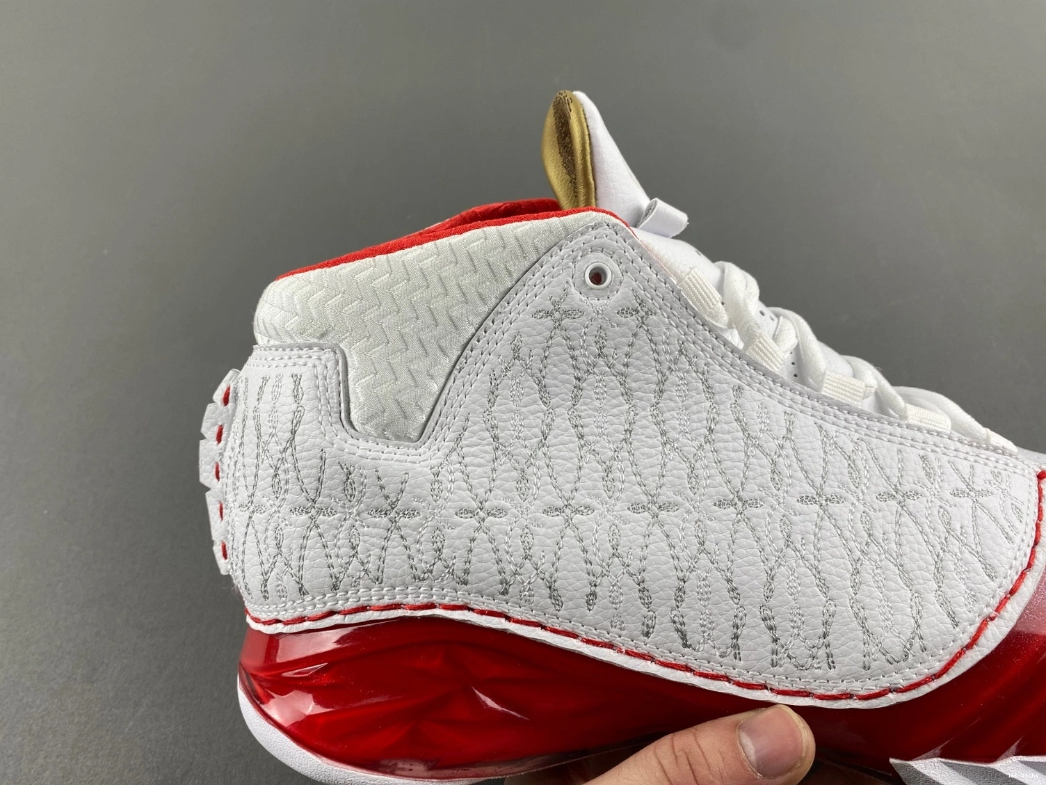 Men's Jordan Red White 23 318376-161 - Varsity 0209